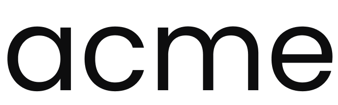 The ACME Foundation logo